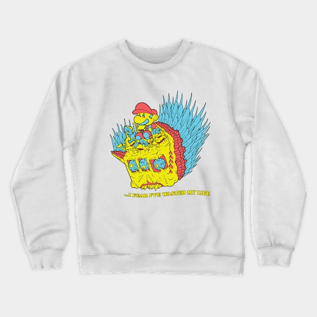 Italian Plumber Introspective Crewneck Sweatshirt by Moon Toboggan